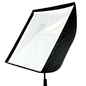 Neewer 28" x 28"/70cm x 70cm Speedlite, Studio Flash, Speedlight and Umbrella Softbox with Carrying Bag for Portrait or Product Photography