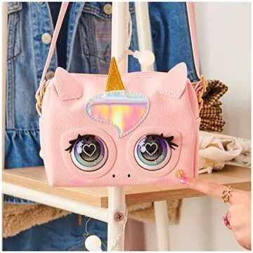 Purse Pets Glamicorn Unicorn Interactive Toy & Purse for Kids