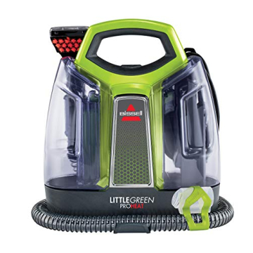 BISSELL Little Green Proheat Portable Deep Cleaner/Spot Cleaner and Car/Auto Detailer with self-Clea...