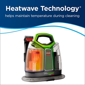 BISSELL Little Green Proheat Portable Deep Cleaner
