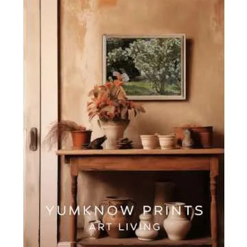 YUMKNOW Farmhouse Portrait Picture Living Room 11 x 14 Art Print - Rustic Vintage Decor for Bedroom - Lady Women Reading Oil Painting - Art Deco Wall Art for - Antique Poster - Gift for Book Lover