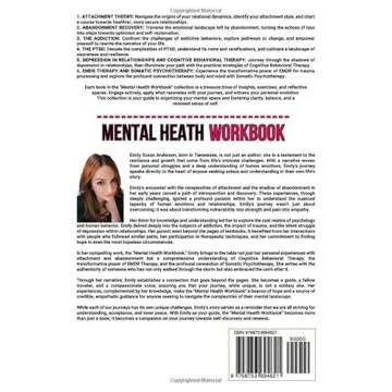Mental Health Workbook: 6 Books in 1: The Attachment Theory, Abandonment Anxiety, Depression in Rela...