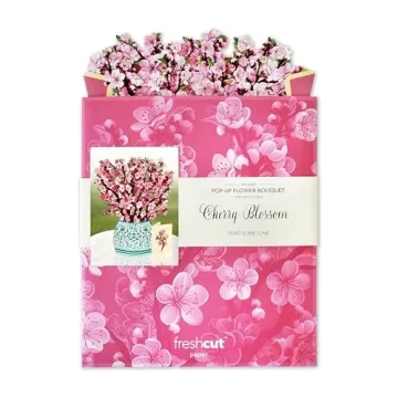 3D Cherry Blossom Popup Cards - Freshcut Paper