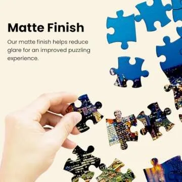 MasterPieces - 1000 Piece Jigsaw Puzzle, Mount Rushmore Panoramic, Fun for Adults, Family, Kids 13"x39