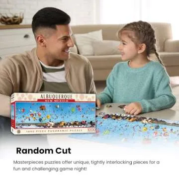 MasterPieces - 1000 Piece Jigsaw Puzzle, Mount Rushmore Panoramic, Fun for Adults, Family, Kids 13"x39