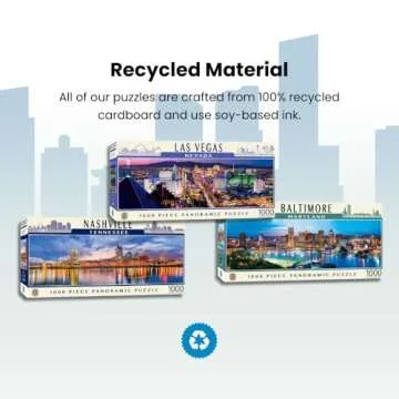 MasterPieces - 1000 Piece Jigsaw Puzzle, Mount Rushmore Panoramic, Fun for Adults, Family, Kids 13"x39