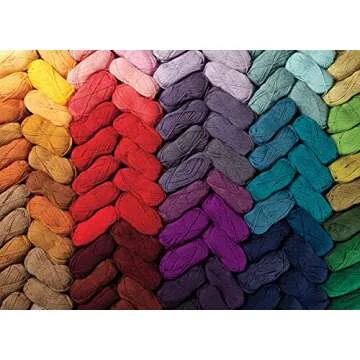 Knit Picks Wool of The Andes Worsted Weight 100% Wool Yarn Turquoise (1 Ball - Tranquil)