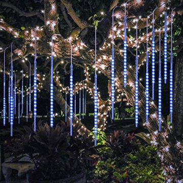 BlueFire Meteor Shower Lights - Spectacular Outdoor Decor