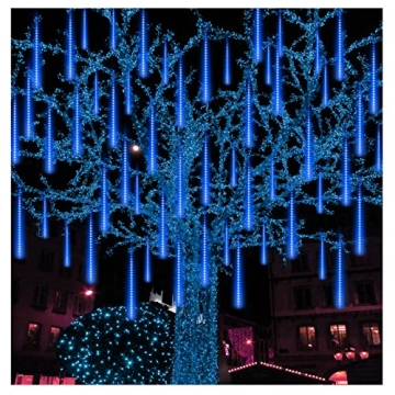 BlueFire Meteor Shower Lights - Stunning Outdoor Illumination