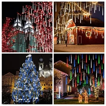 BlueFire Meteor Shower Lights - Stunning Outdoor Illumination