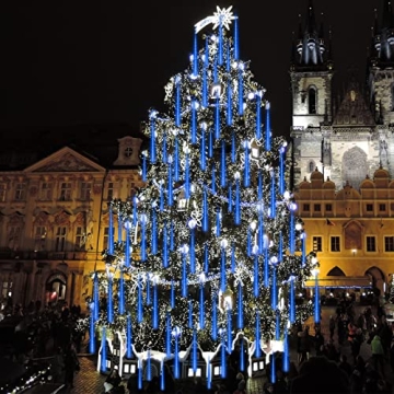 BlueFire Meteor Shower Lights - Stunning Outdoor Illumination