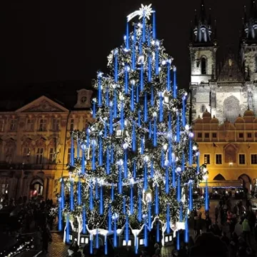 BlueFire Meteor Shower Lights - Stunning Outdoor Illumination