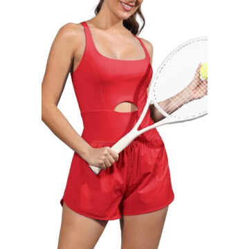 ReachMe Womens Athletic Onesie for Fitness and Style