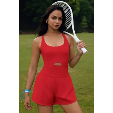 ReachMe Womens Athletic Onesie for Fitness and Style