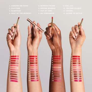 Estée Lauder Pure Color Explicit Long-Lasting Slick Shine Slim Lipstick | Plumping & Hydrating, 333...