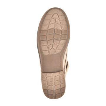 CLIFFS BY WHITE MOUNTAIN Women's Duena Hiking Style Boot, Natural Multi/Fabric, 8 M