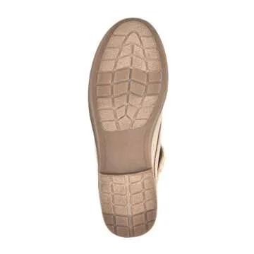 CLIFFS BY WHITE MOUNTAIN Women's Duena Hiking Style Boot, Natural Multi/Fabric, 8 M