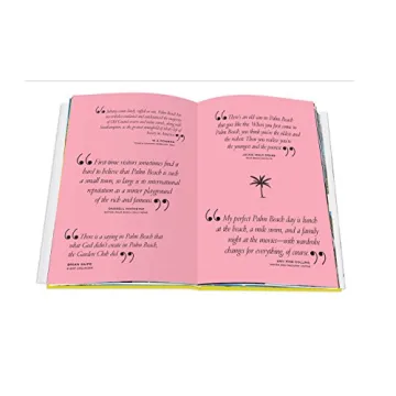 Stylish Literary Decor - In The Spirit of Palm Beach