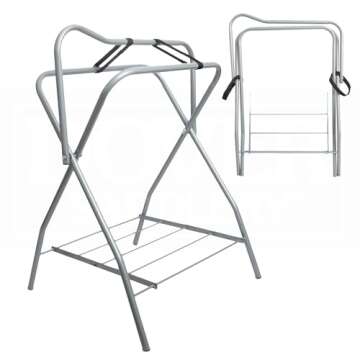 Dover Saddlery Portable Saddle Stand for Easy Saddle Care