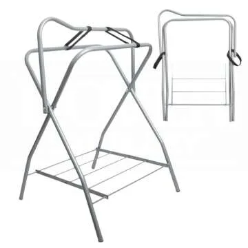 Dover Saddlery Portable Saddle Stand for Easy Saddle Care