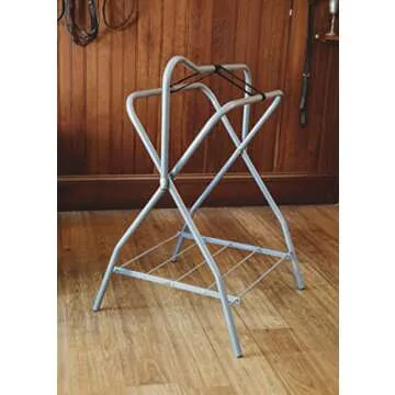 Dover Saddlery Portable Saddle Stand for Easy Saddle Care