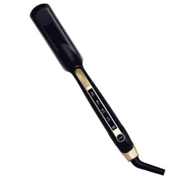 CROC Rose Gold Titanium Flat Iron for Effortless Styling