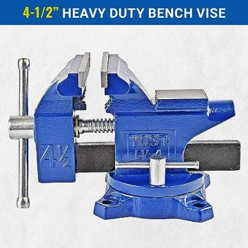 Yost LV-4 Homeowner's Vise | Durable Lightweight Workbench Tool