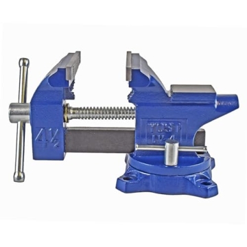 Yost LV-4 Homeowner's Vise | Durable Lightweight Workbench Tool