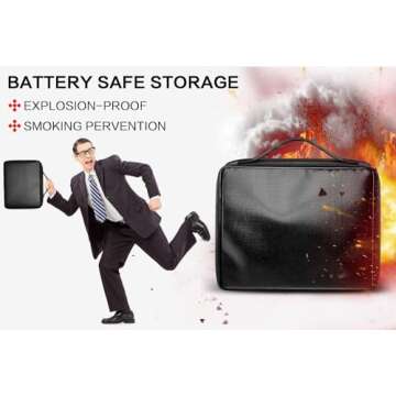 Battery Storage Organizer Case with Battery Tester, 250+ Waterproof Explosion-Proof Box Holder Bag Fits for AA AAA AAAA 9V C D Lithium 3V LR44 CR2 CR1632 CR2032 CR123A