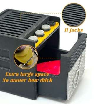 Guitar Picks Holder,Funny Gift for Guitar Players and Music Enthusiasts (Pick Holder A)