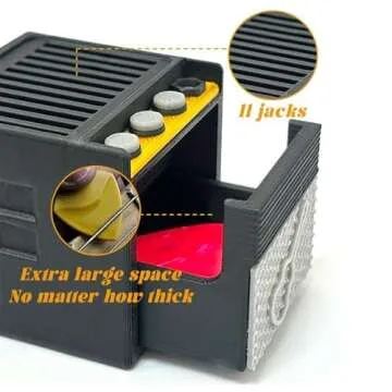 Unique Guitar Picks Holder for Music Lovers and Guitarists