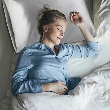 Habibi9 Satin Pillowcase for Hair and Skin - Set of 2