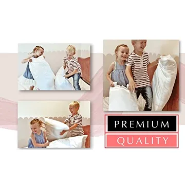 Habibi9 Satin Pillowcase for Hair and Skin - Set of 2