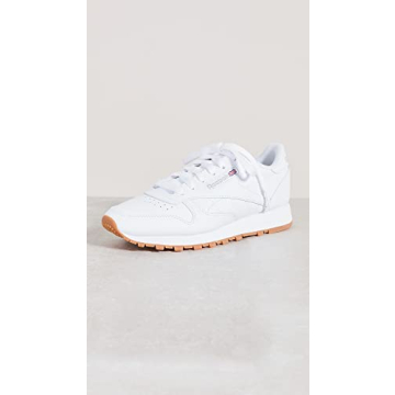 Shop Reebok Women's Classic Leather Sneakers: Comfort & Style