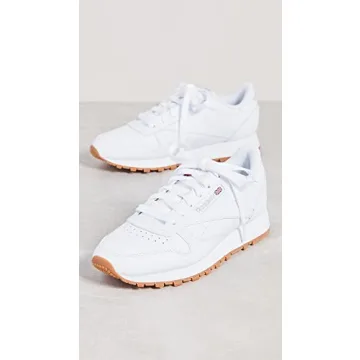 Shop Reebok Women's Classic Leather Sneakers: Comfort & Style
