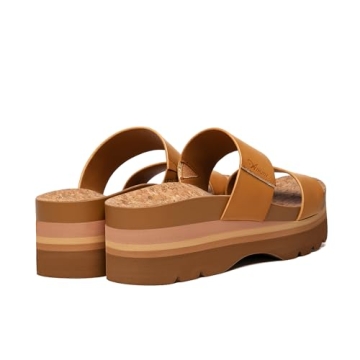 Athlefit Women's Comfortable Arch Support Beach Sandals