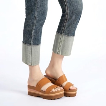 Athlefit Women's Comfortable Arch Support Beach Sandals