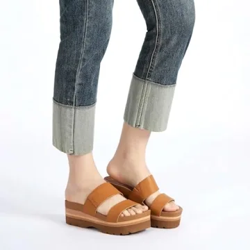 Athlefit Women's Comfortable Arch Support Beach Sandals