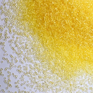 Yellow Sugar Sprinkles for Festive Baking and Decorating