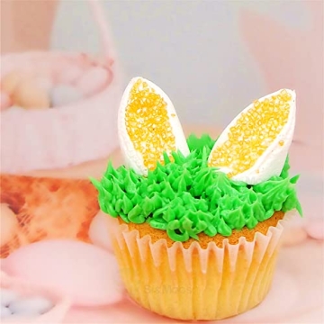 Yellow Sugar Sprinkles for Festive Baking and Decorating