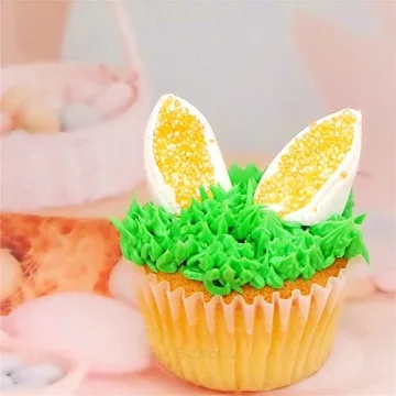 Yellow Sugar Sprinkles for Festive Baking and Decorating