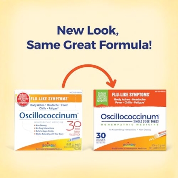 Boiron Oscillococcinum Natural Flu Relief - 30 Count