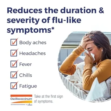 Boiron Oscillococcinum Natural Flu Relief - 30 Count