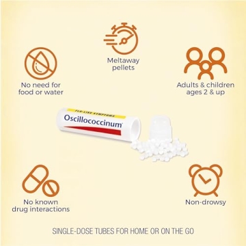 Boiron Oscillococcinum Natural Flu Relief - 30 Count