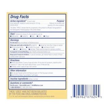 Boiron Oscillococcinum Natural Flu Relief - 30 Count