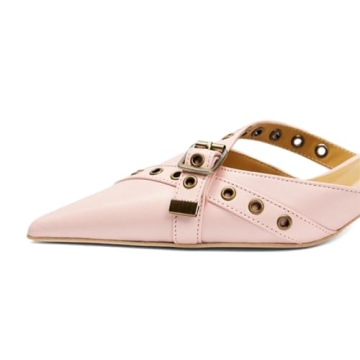 Elegant XYD Women's Low Heel Mules for Every Occasion