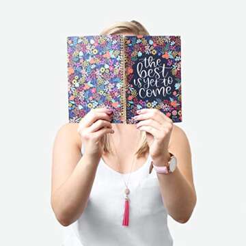 bloom daily planners 2019 Calendar Year Day Planner - Passion/Goal Organizer - Monthly and Weekly Dated Agenda Book - (January 2019 - December 2019) - 6" x 8.25" - The Best is Yet to Come