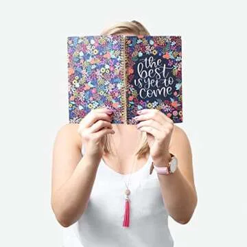 Bloom Daily Planner 2019 Calendar Year Agenda Book