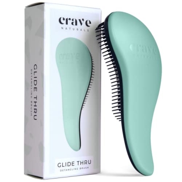Detangling Brush for All Hair Types | Crave Naturals