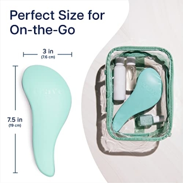 Detangling Brush for All Hair Types | Crave Naturals